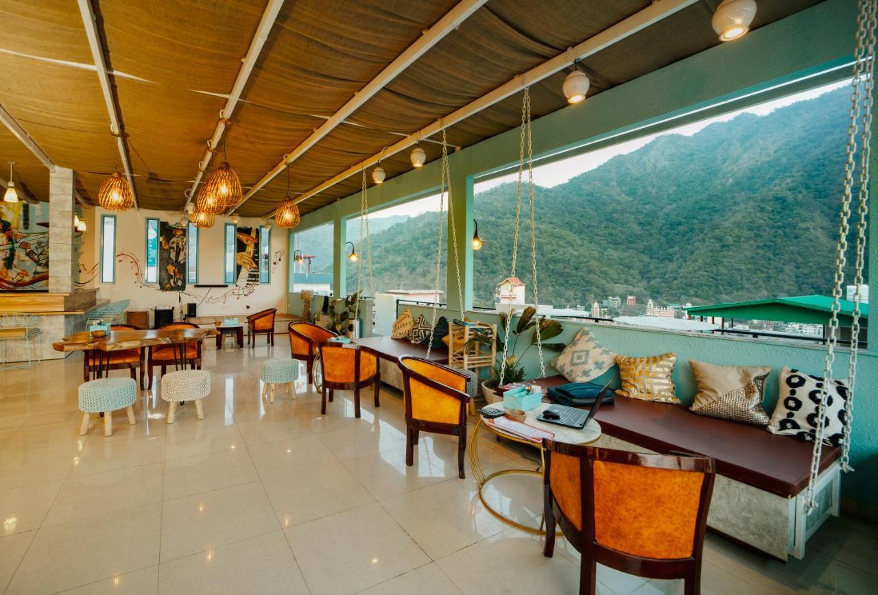 Weekends Forever Rishikesh, Max Laxman Jhula Tapovan 外观 照片